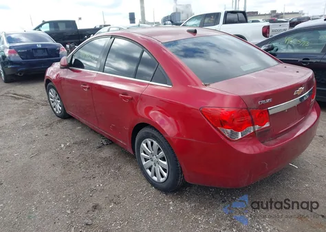 2011 Chevrolet Cruze 1Lt z USA, uszkodzony, nr VIN 1G1PF5S96B7223913